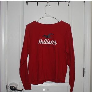 Red Hollister shirt